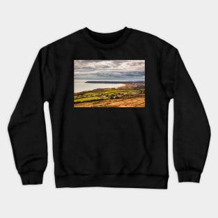 Oxwich Bay, Gower Crewneck Sweatshirt